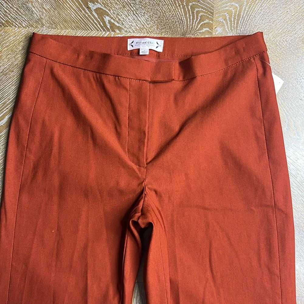 NANETTE LEPORE Ankle Length Pants in Picante 6 - Picture 4 of 9